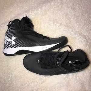 Under Armour basketball shoes
